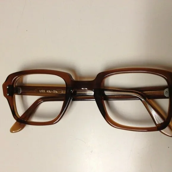 Birth Control Glasses Military Glasses Frames Vintage USS Birth